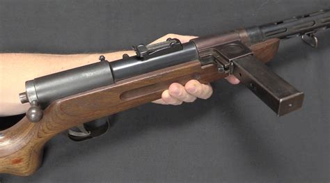 bergmann submachine gun.